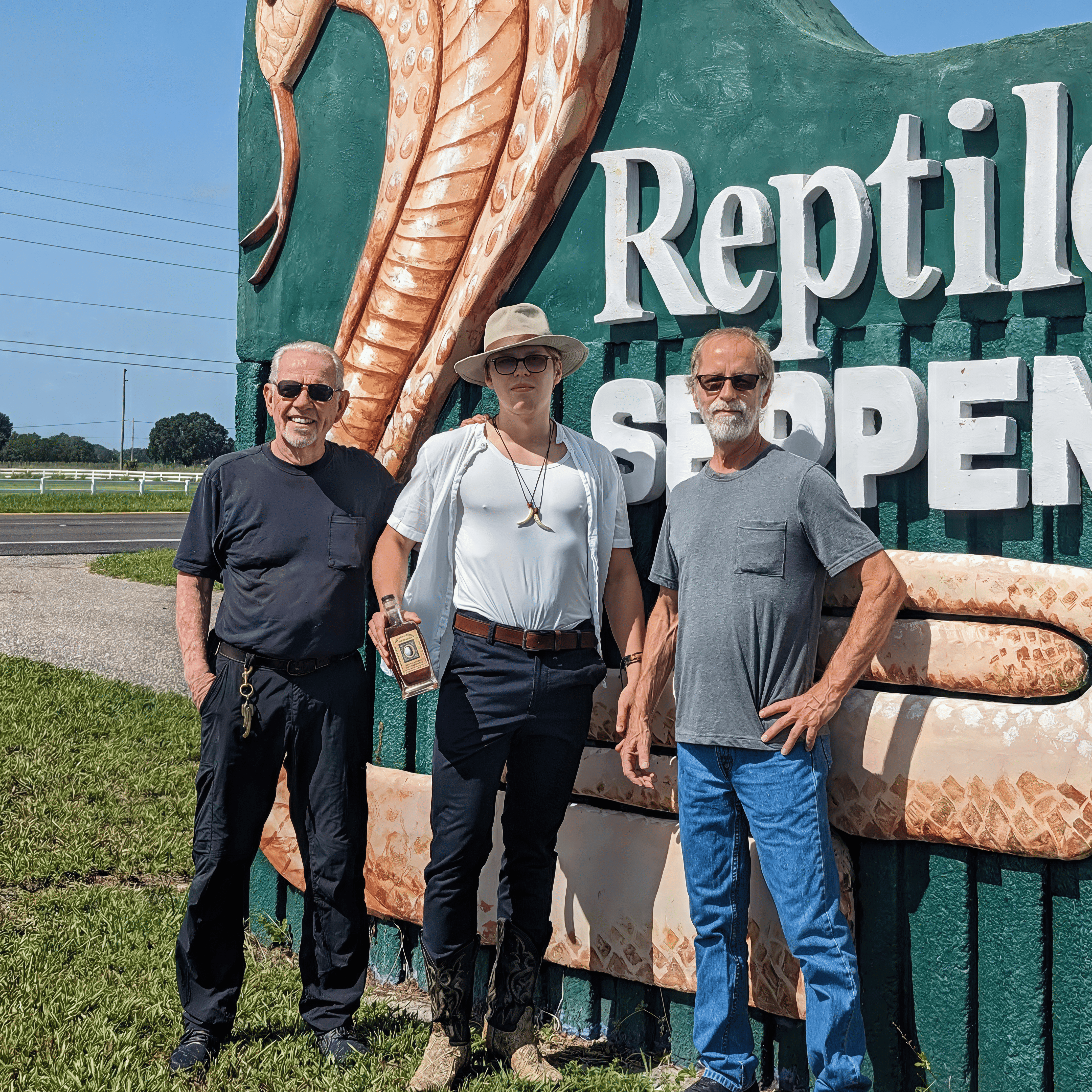 George, Denis, and Dave